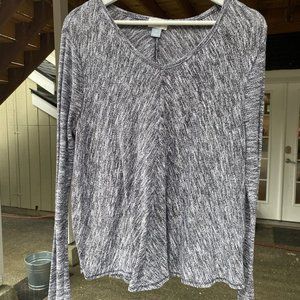 Dark Grey Old Navy Long Sleeve Shirt